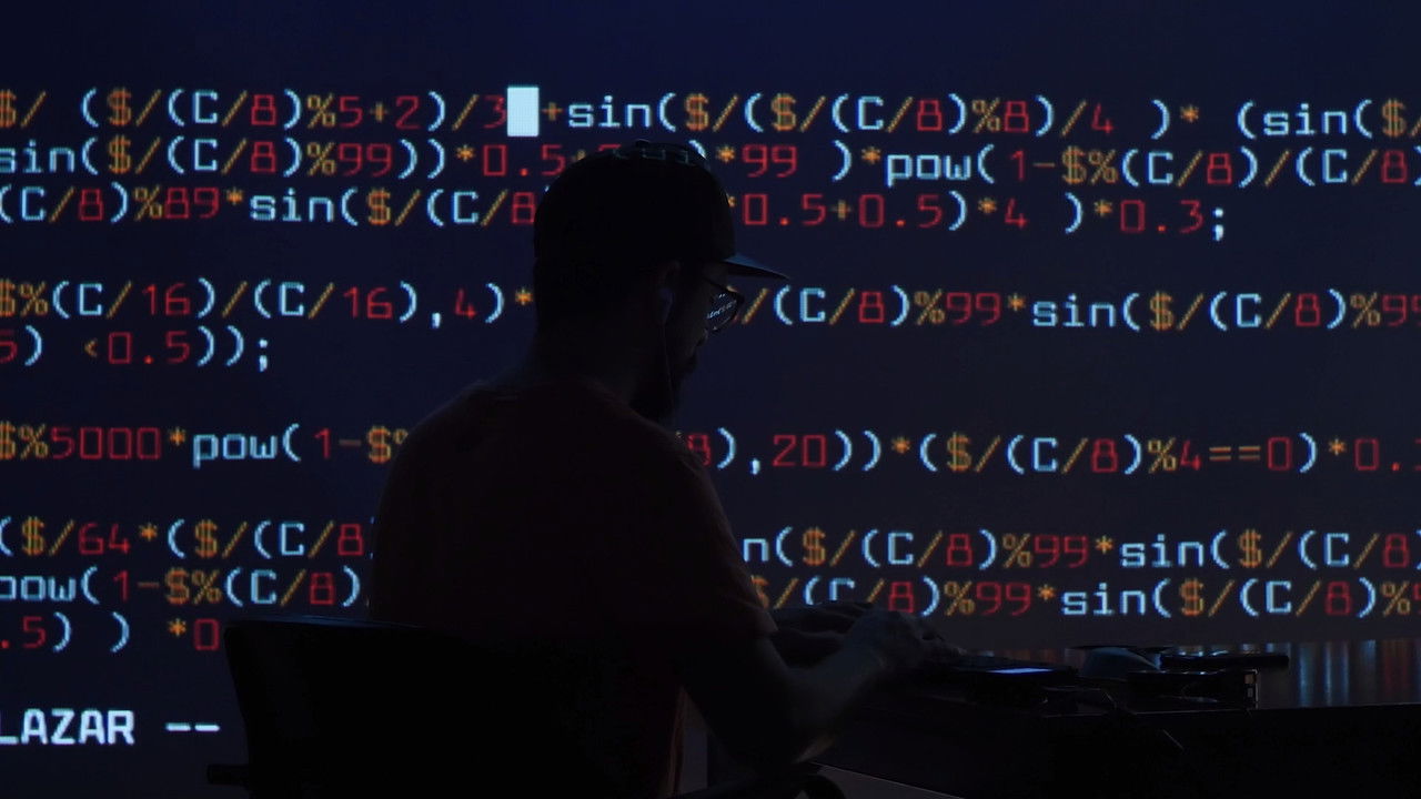 Synopsis (This is not music) backdrop