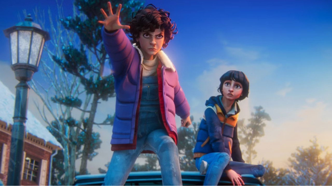 Stranger Things: Tales from '85 backdrop