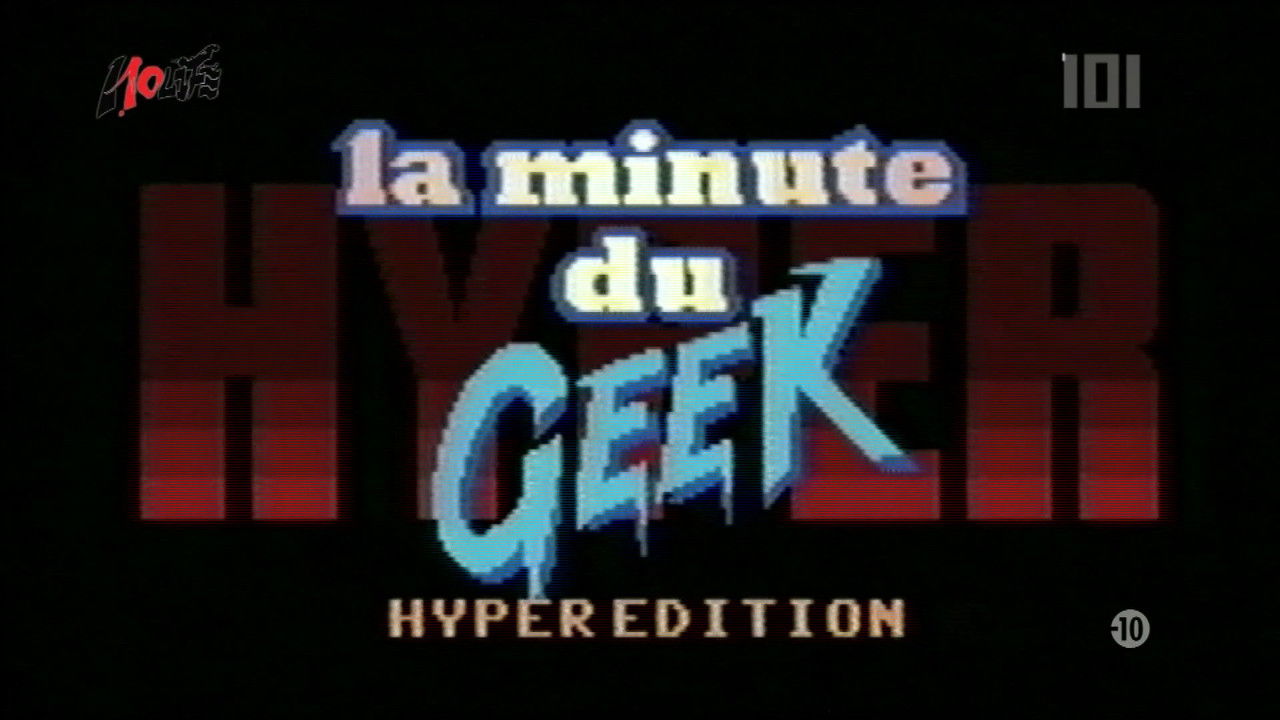 La Minute du Geek backdrop