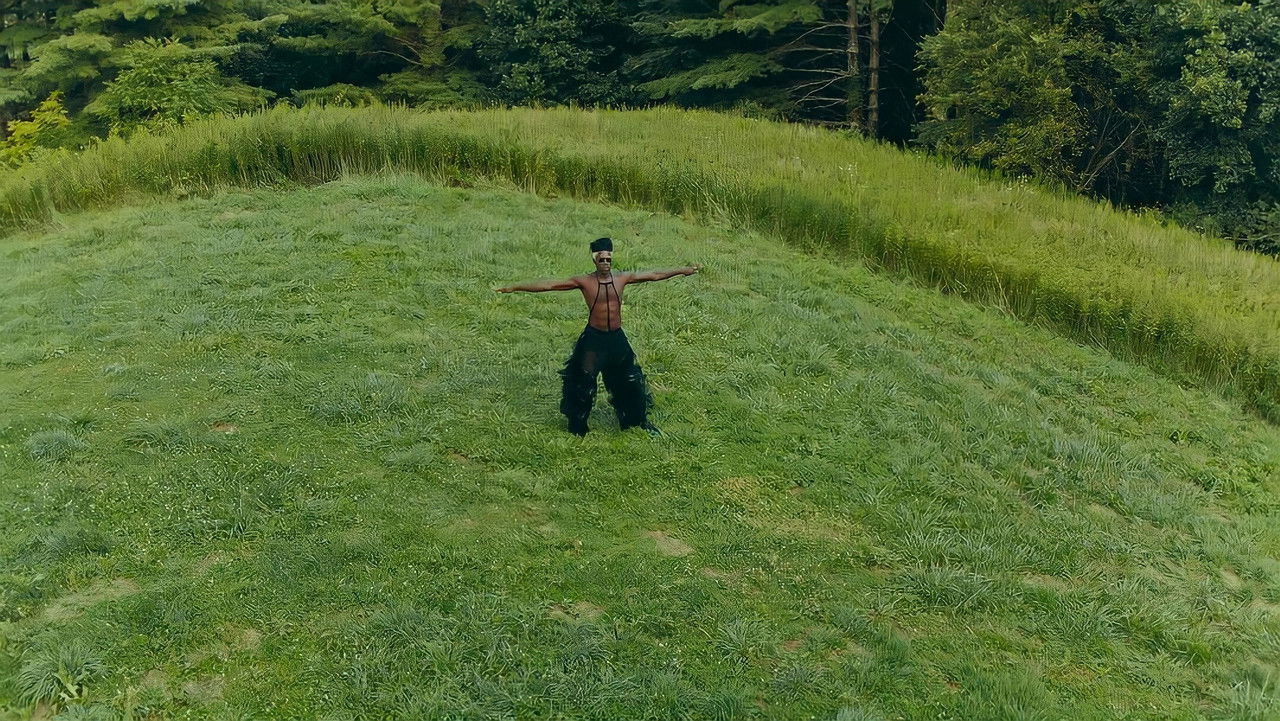 Blackalachia backdrop