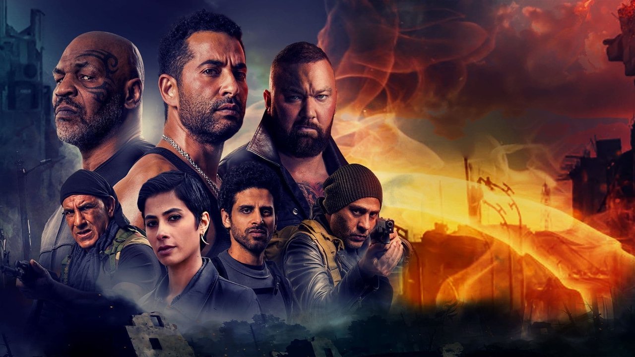 Pharaoh's War backdrop