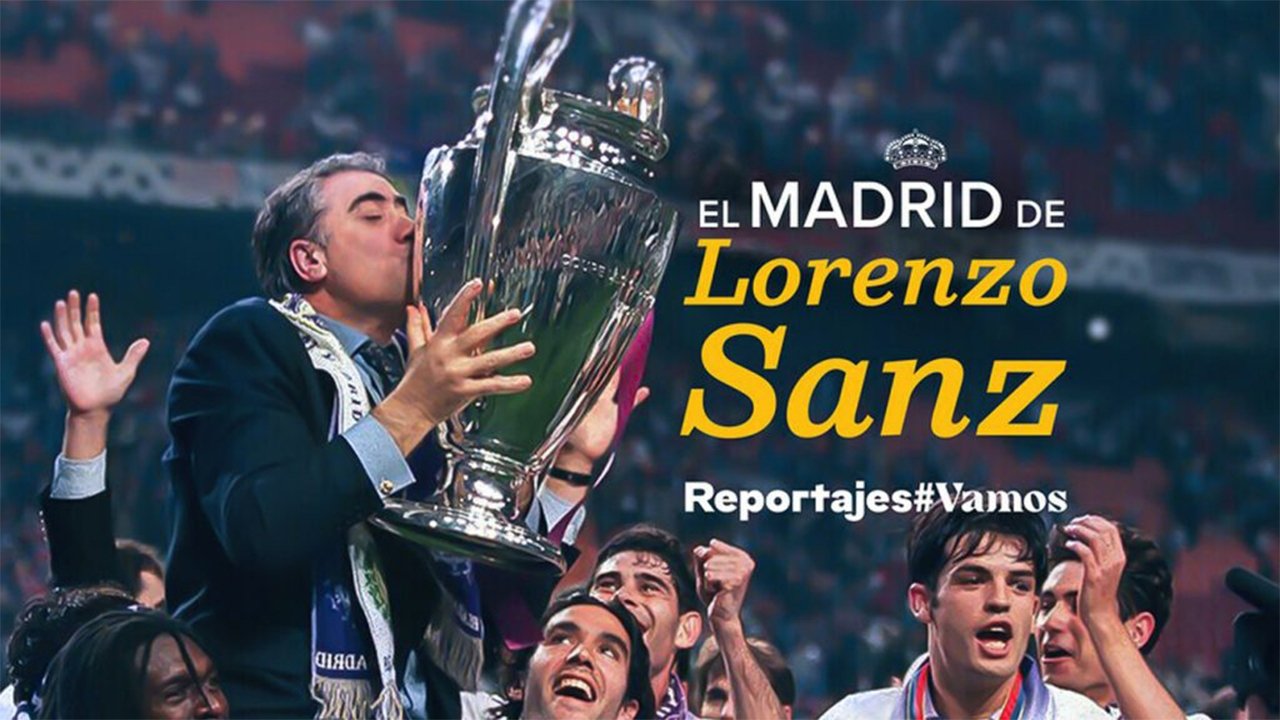 El Madrid de Lorenzo Sanz backdrop