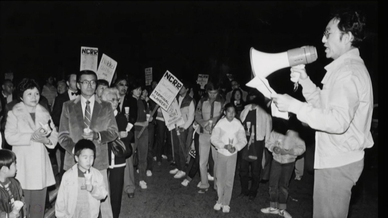 Jim Matsuoka Will Not Be Rushed backdrop