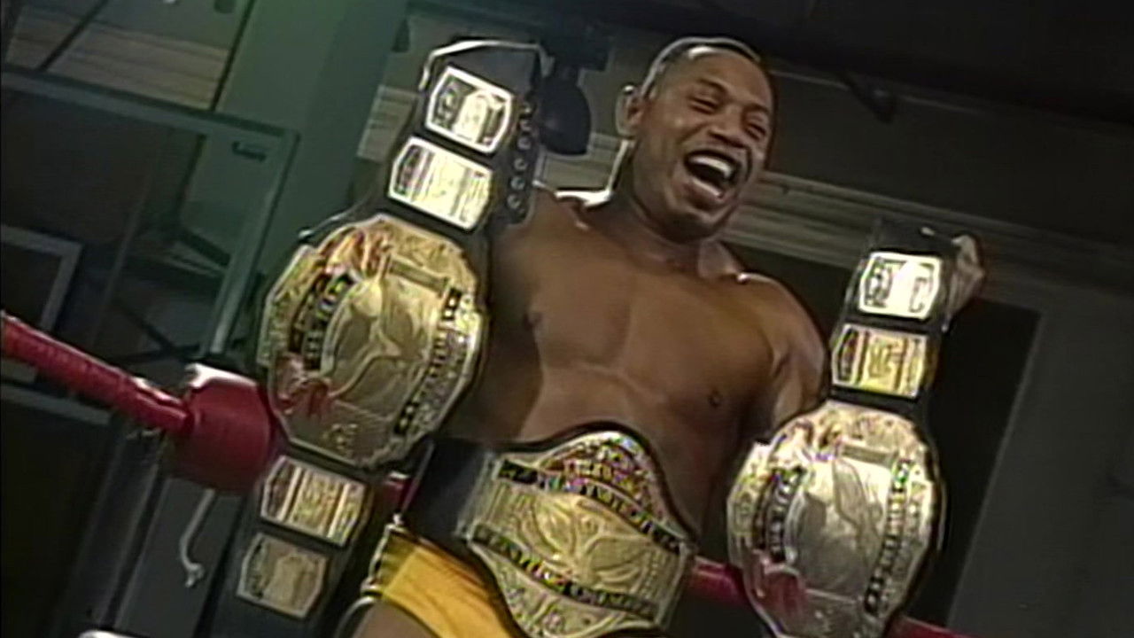 ECW Holiday Hell 1995 backdrop