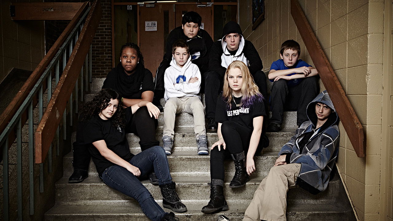 Too Cool for School? backdrop