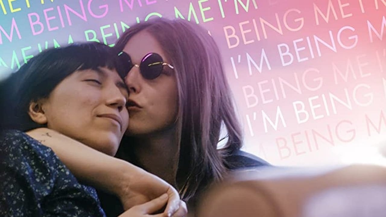 I'm Being Me backdrop