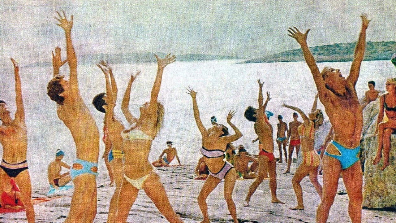 The Day the Fish Came Out backdrop