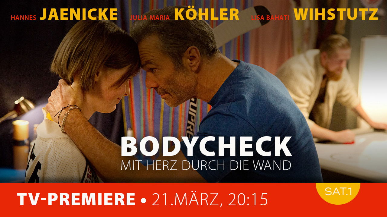 Bodycheck - Mit Herz durch die Wand backdrop