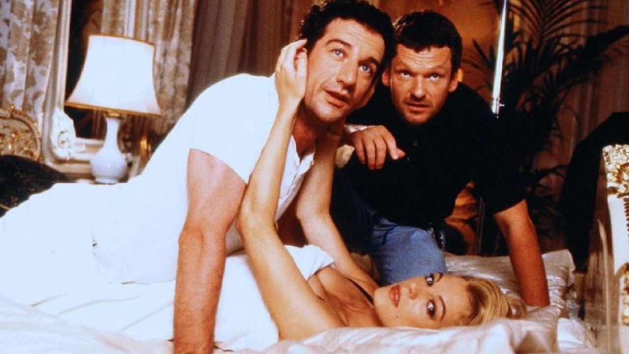 On the Wings of Love backdrop