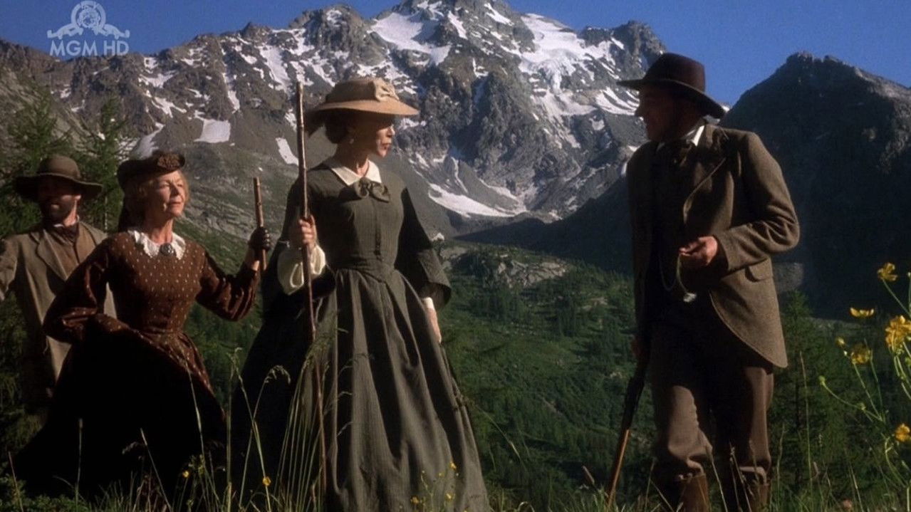 American Friends backdrop