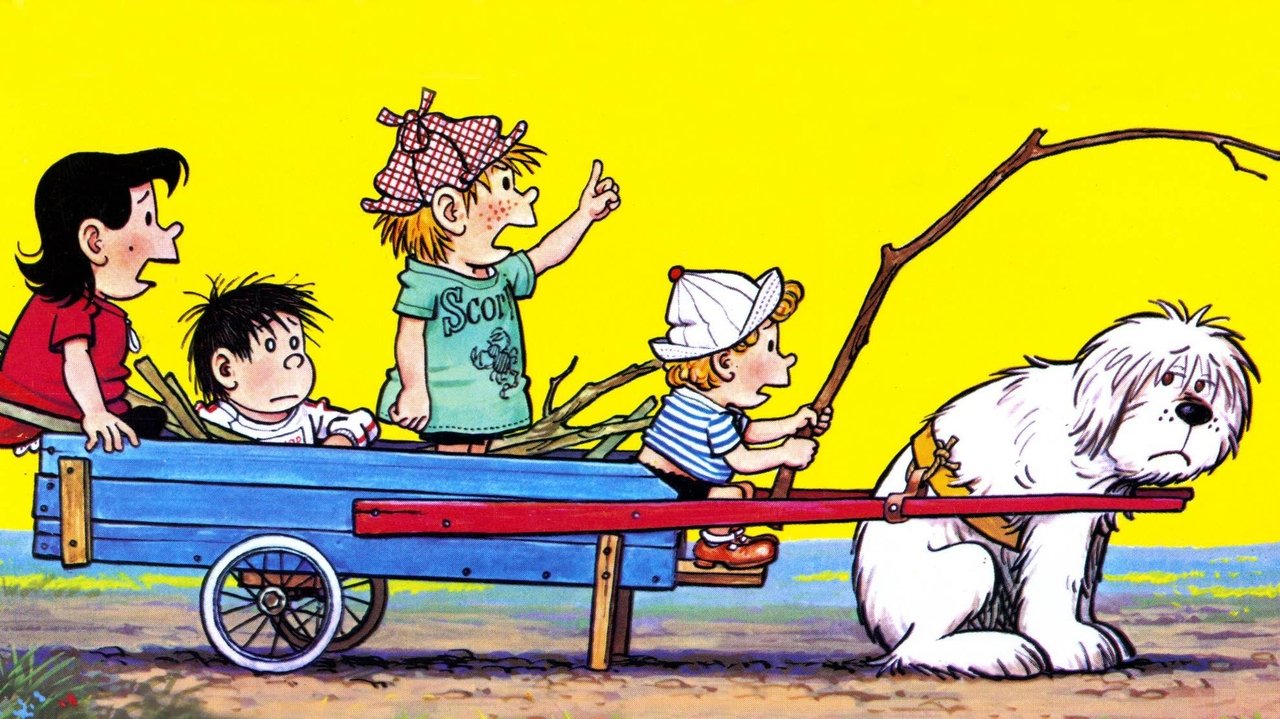 The Perishers backdrop