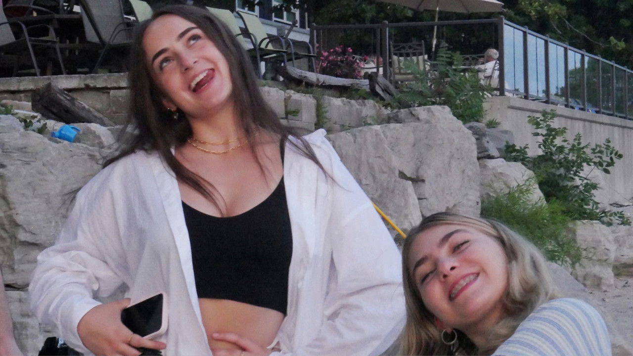 The Summer I Met Sophie backdrop