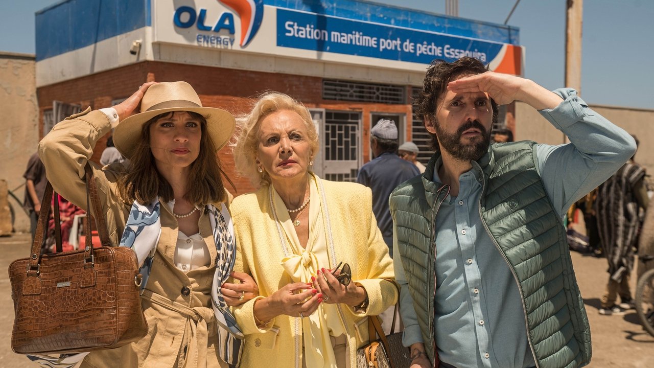 A Moroccan Affair backdrop