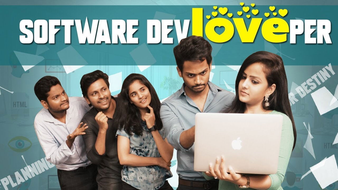 The Software DevLOVEper backdrop