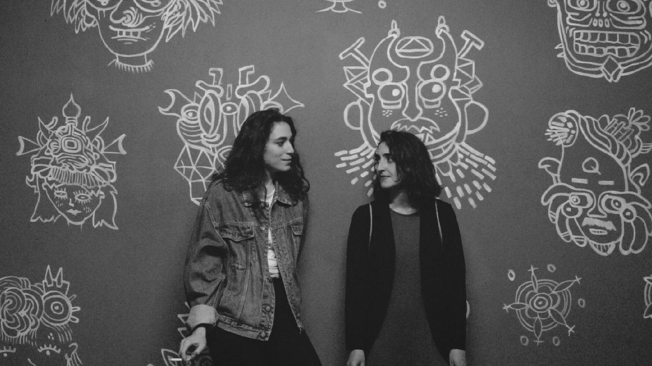 What Happens at Night backdrop