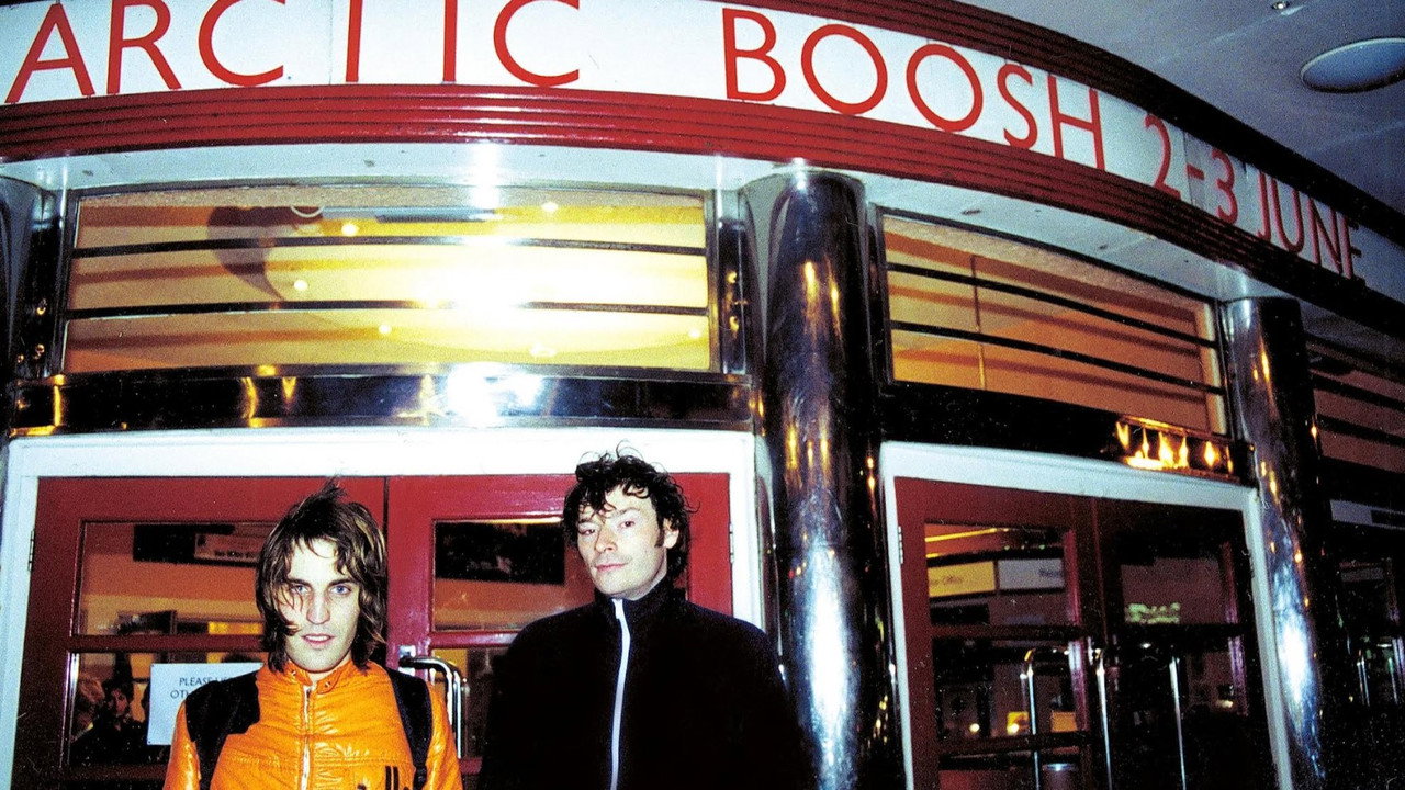 The Mighty Boosh: A Journey Through Time and Space backdrop