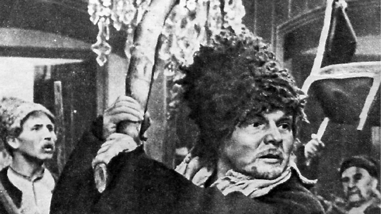 Bloody Dawn backdrop