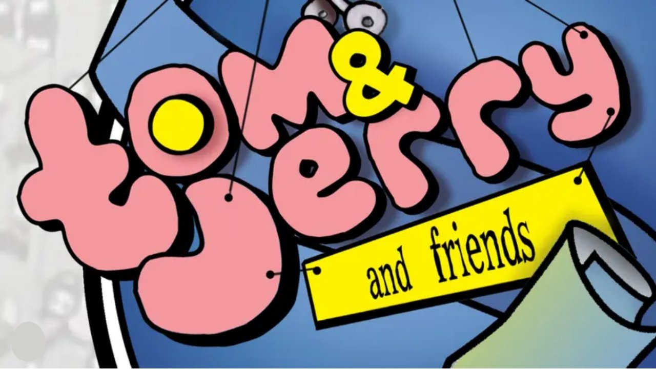 Tom & Jerry and Friends backdrop