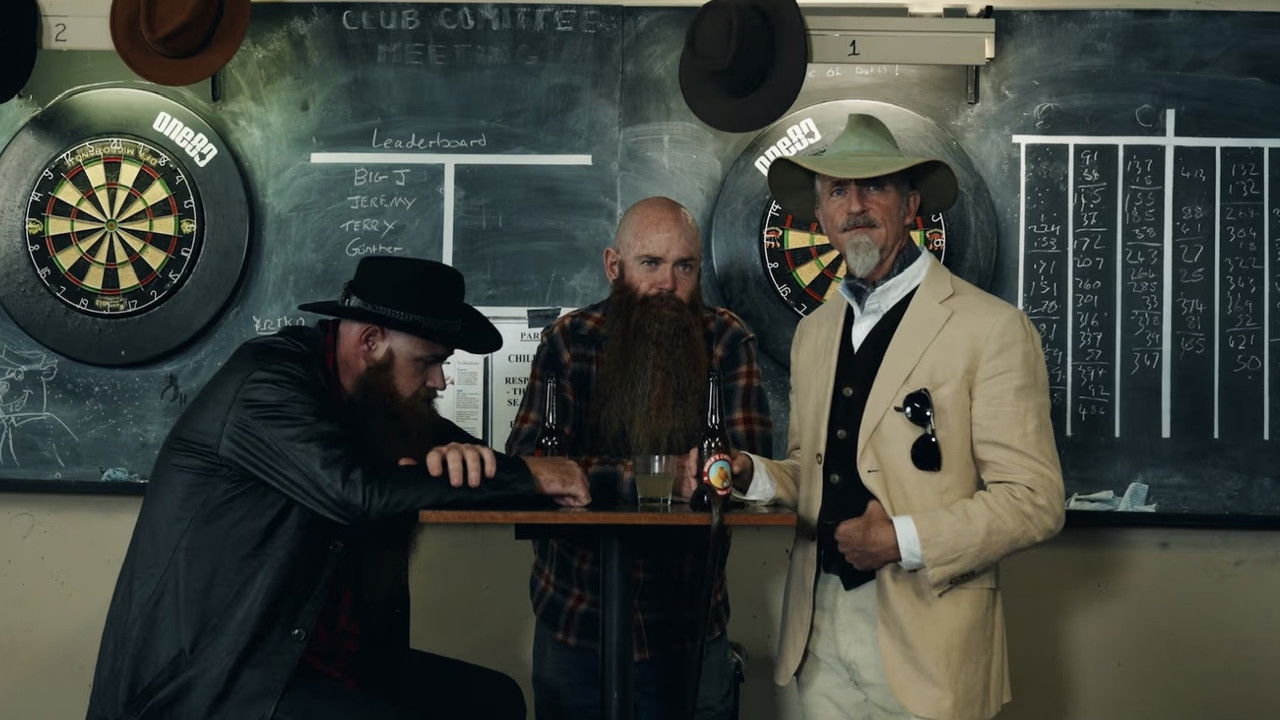 For the Love of Gold backdrop