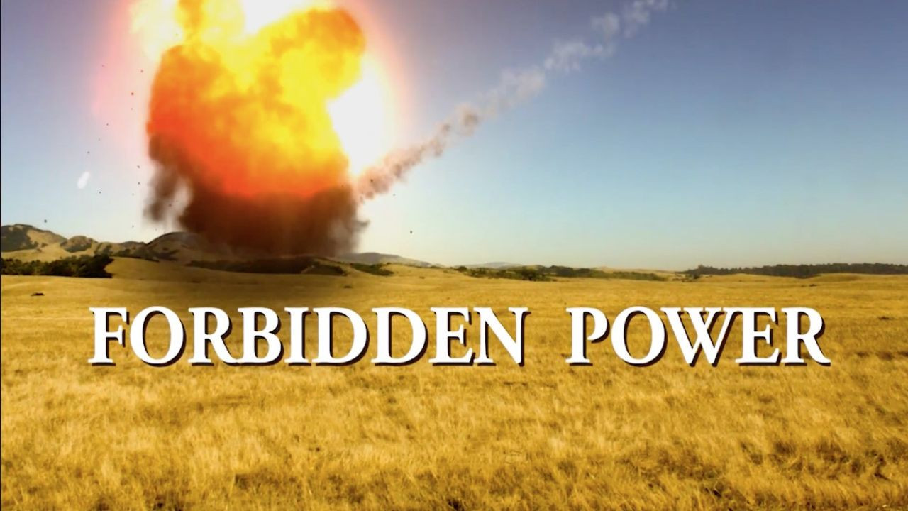 Forbidden Power backdrop