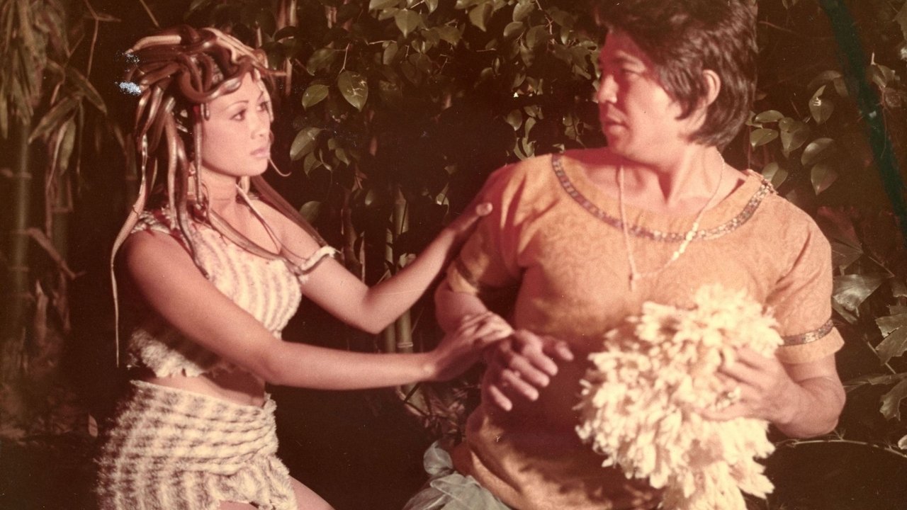 The Snake Girl backdrop