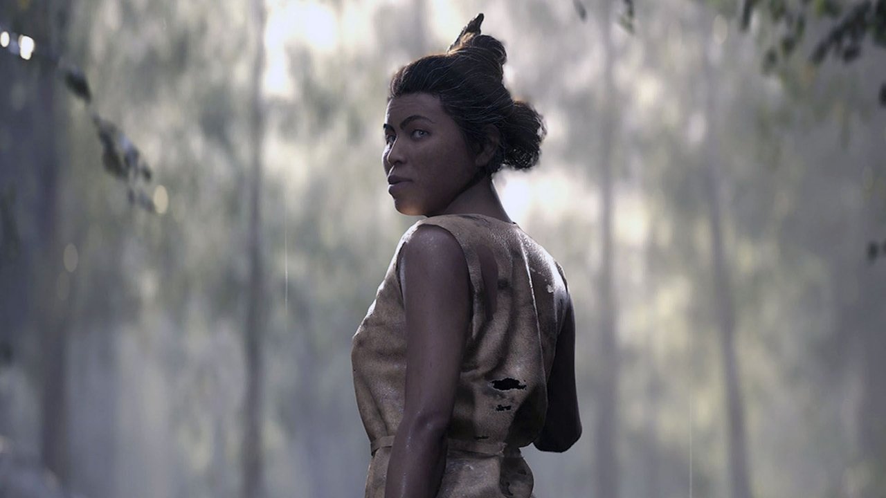 Unearthed - The Mystery of the Shaman Woman backdrop