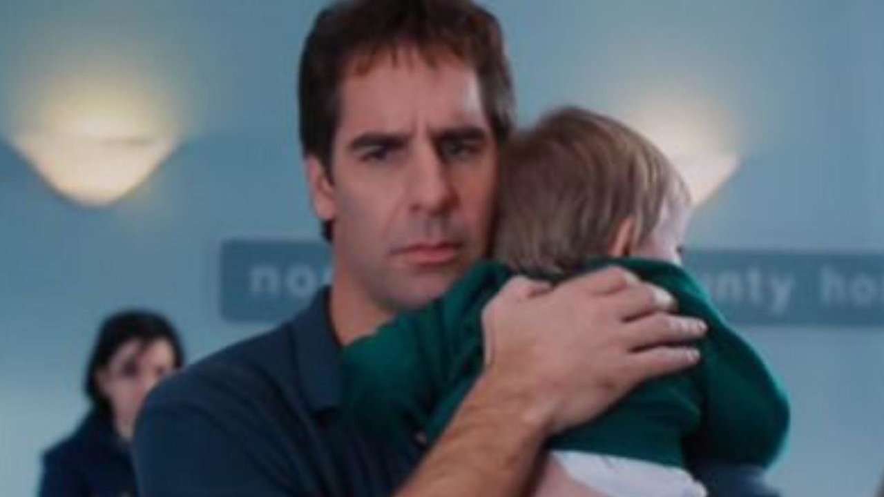 The Bachelor's Baby backdrop