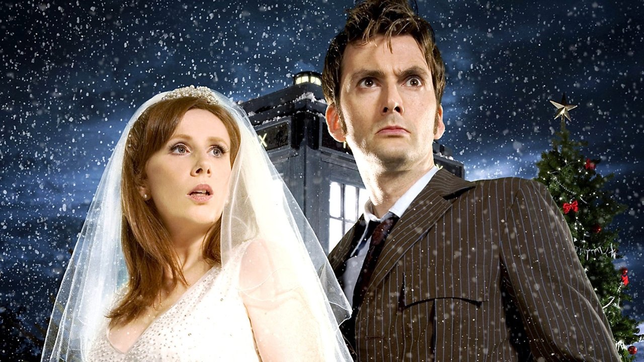 Doctor Who: The Runaway Bride backdrop