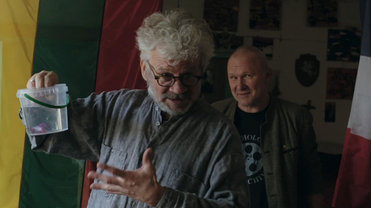 Back from New York backdrop