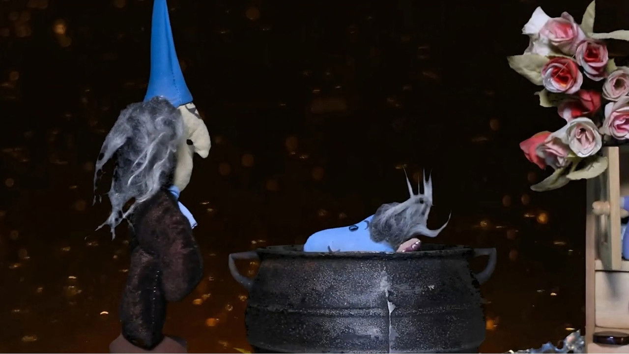 A Bruxa e o Minhoco backdrop