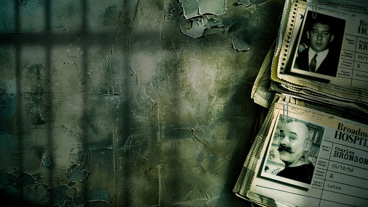 Broadmoor: For The Criminally Insane backdrop