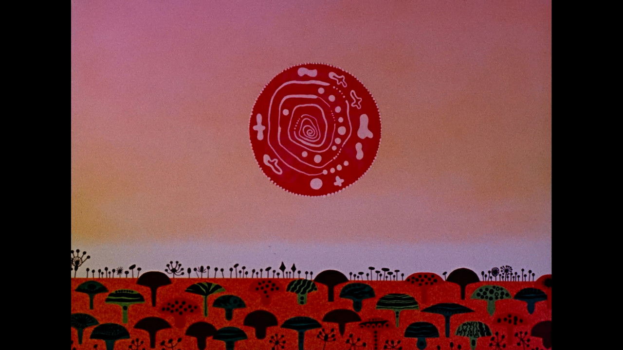 The Abduction of the Sun and the Moon backdrop