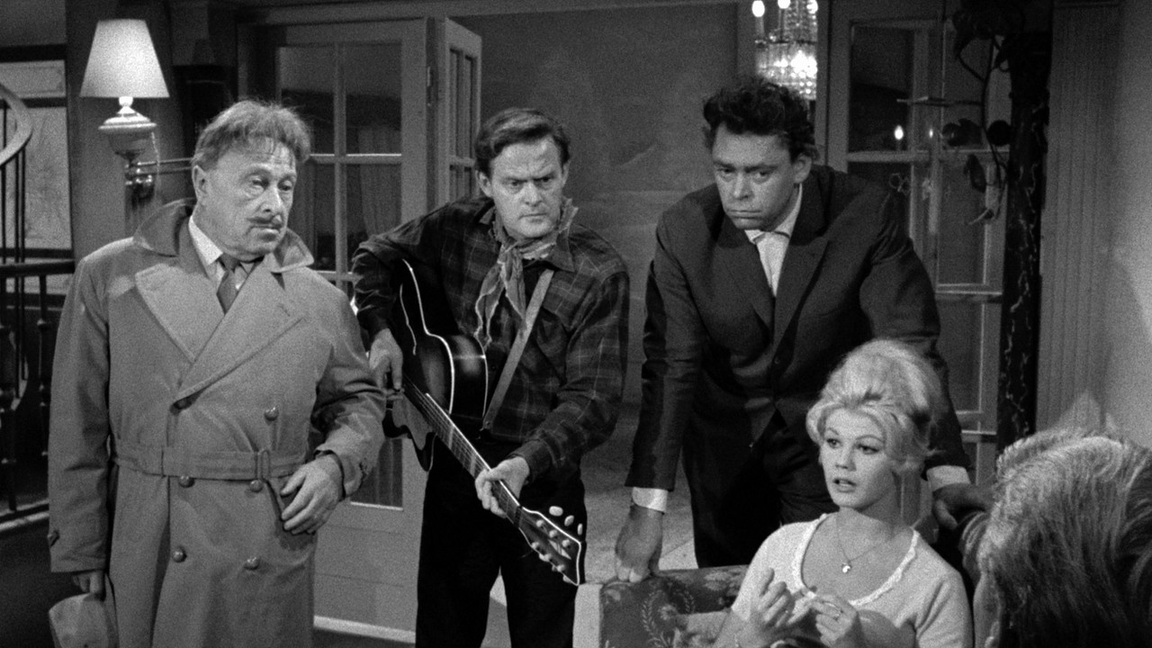 Lykkens musikanter backdrop