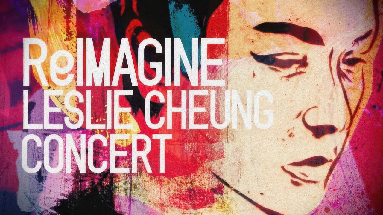 ReImagine Leslie Cheung backdrop