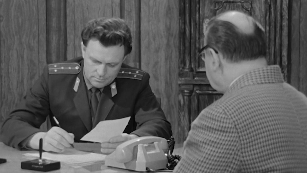 Man in the Passage Yard backdrop