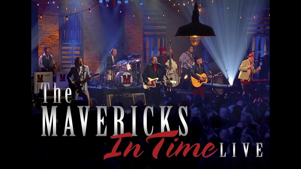 The Mavericks: In Time live backdrop