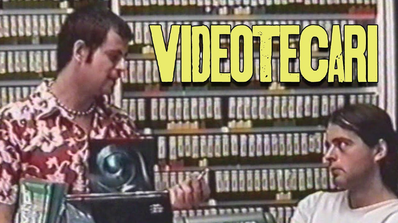 Videotecari backdrop