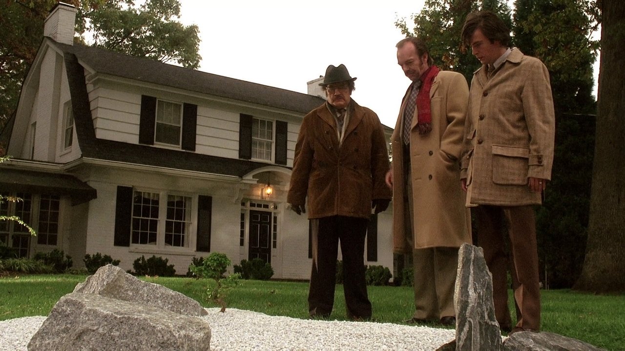 The Key Man backdrop