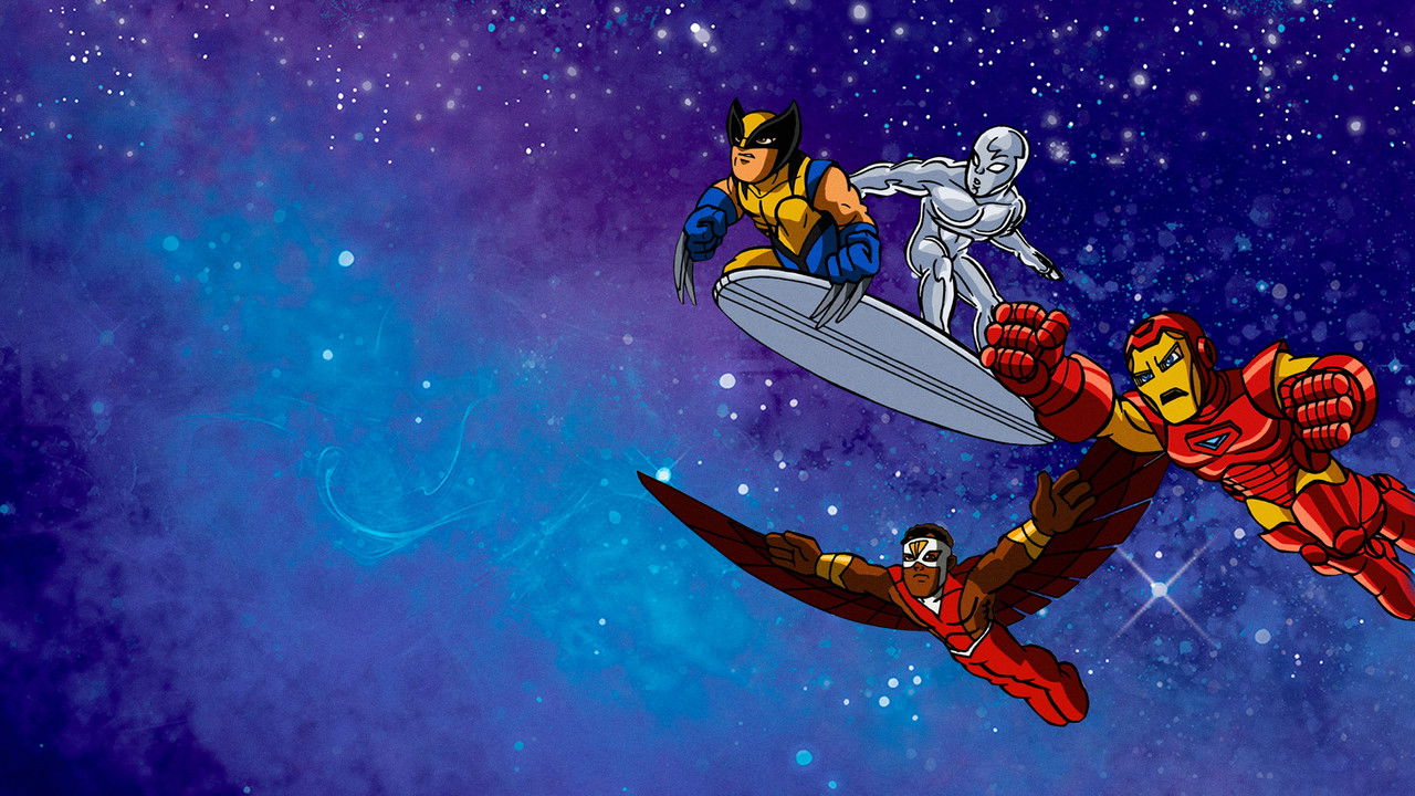 The Super Hero Squad Show backdrop