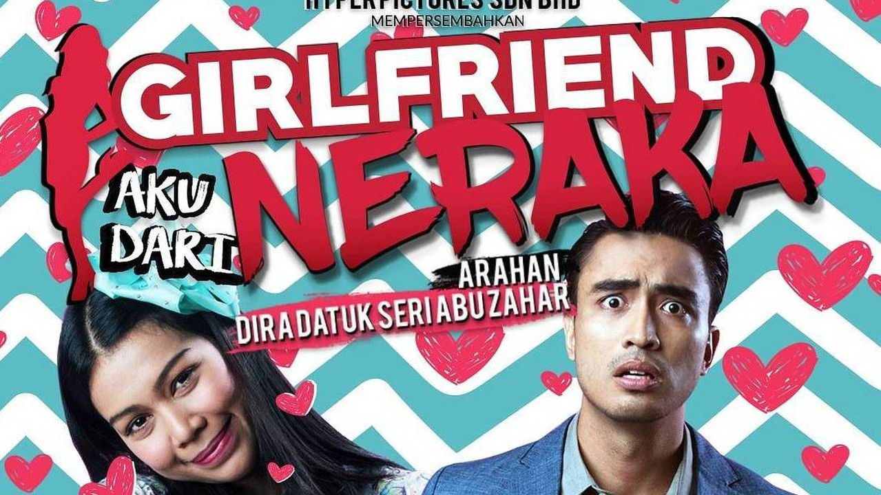 Girlfriend Aku Dari Neraka the Series backdrop