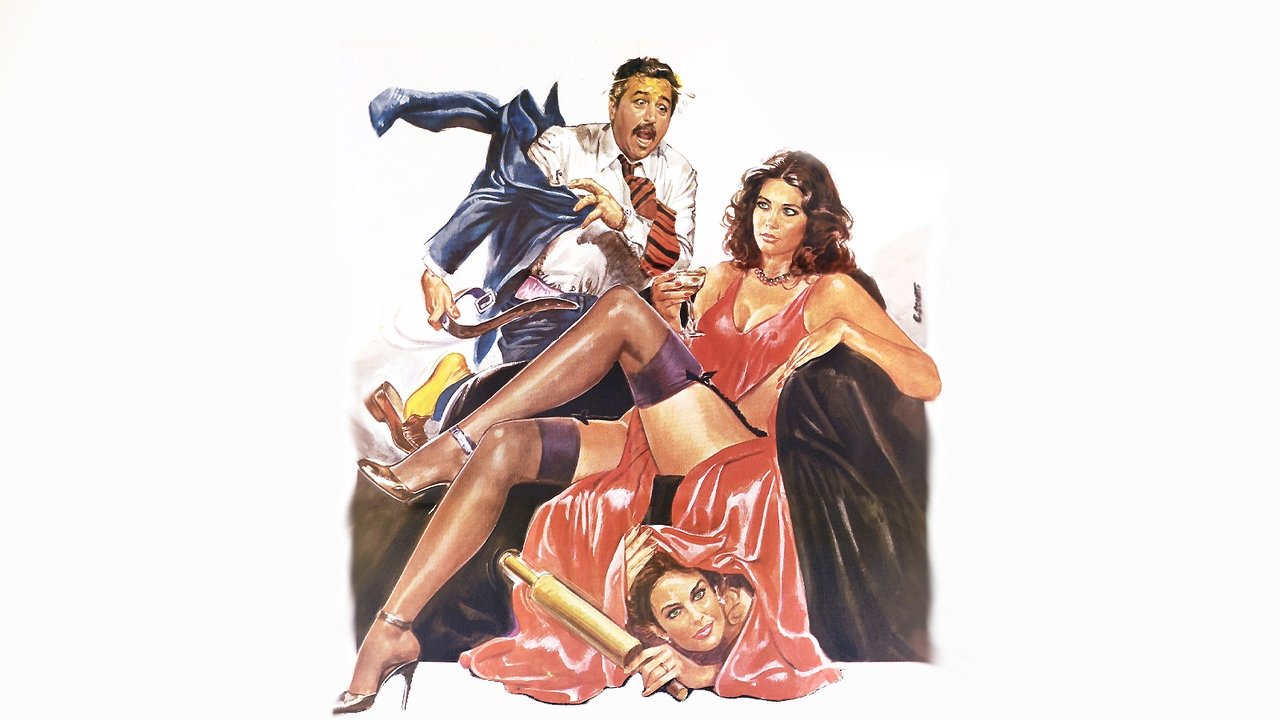 A Wife, Two Friends, Four Lovers backdrop