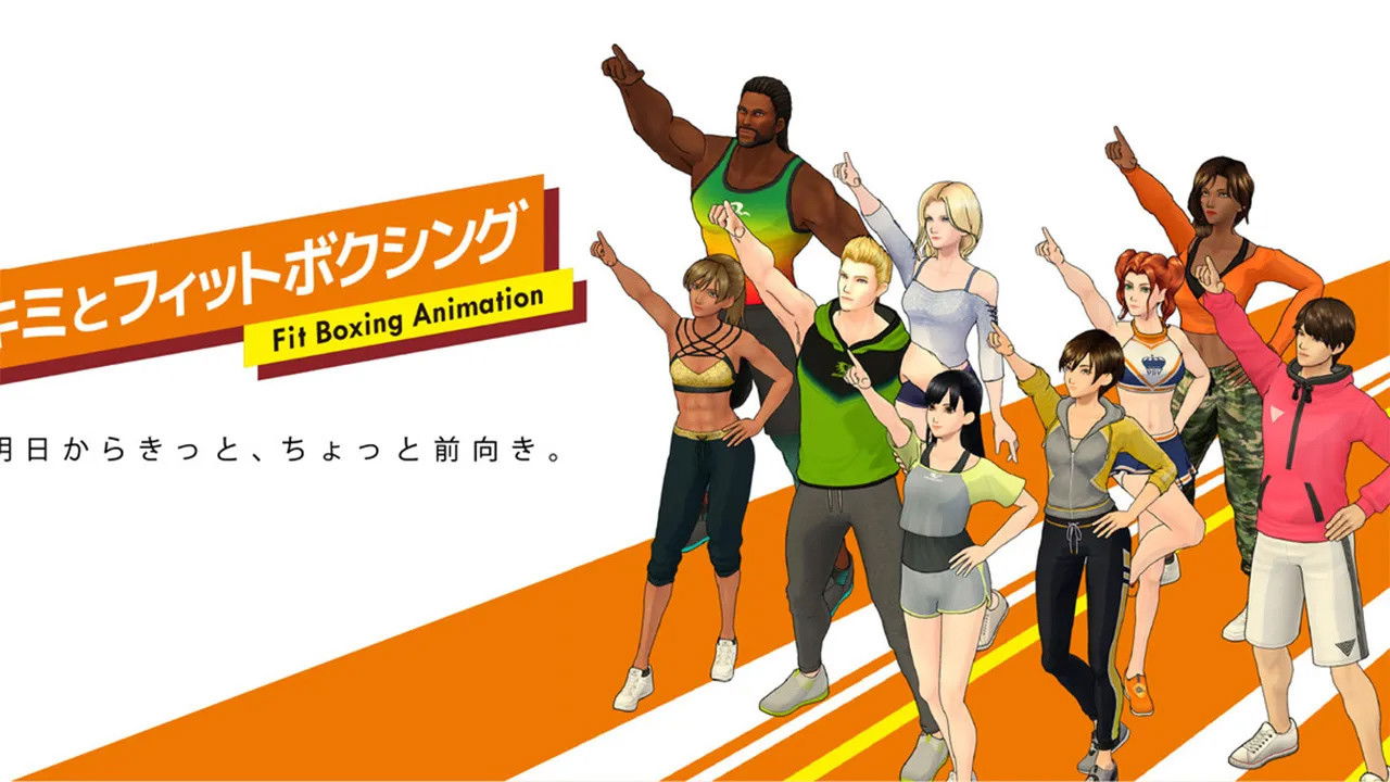 Kimi to Fit Boxing backdrop