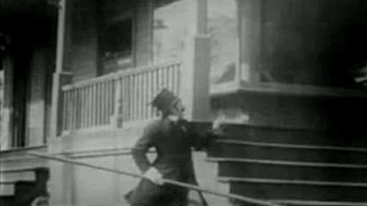 The Curtain Pole backdrop