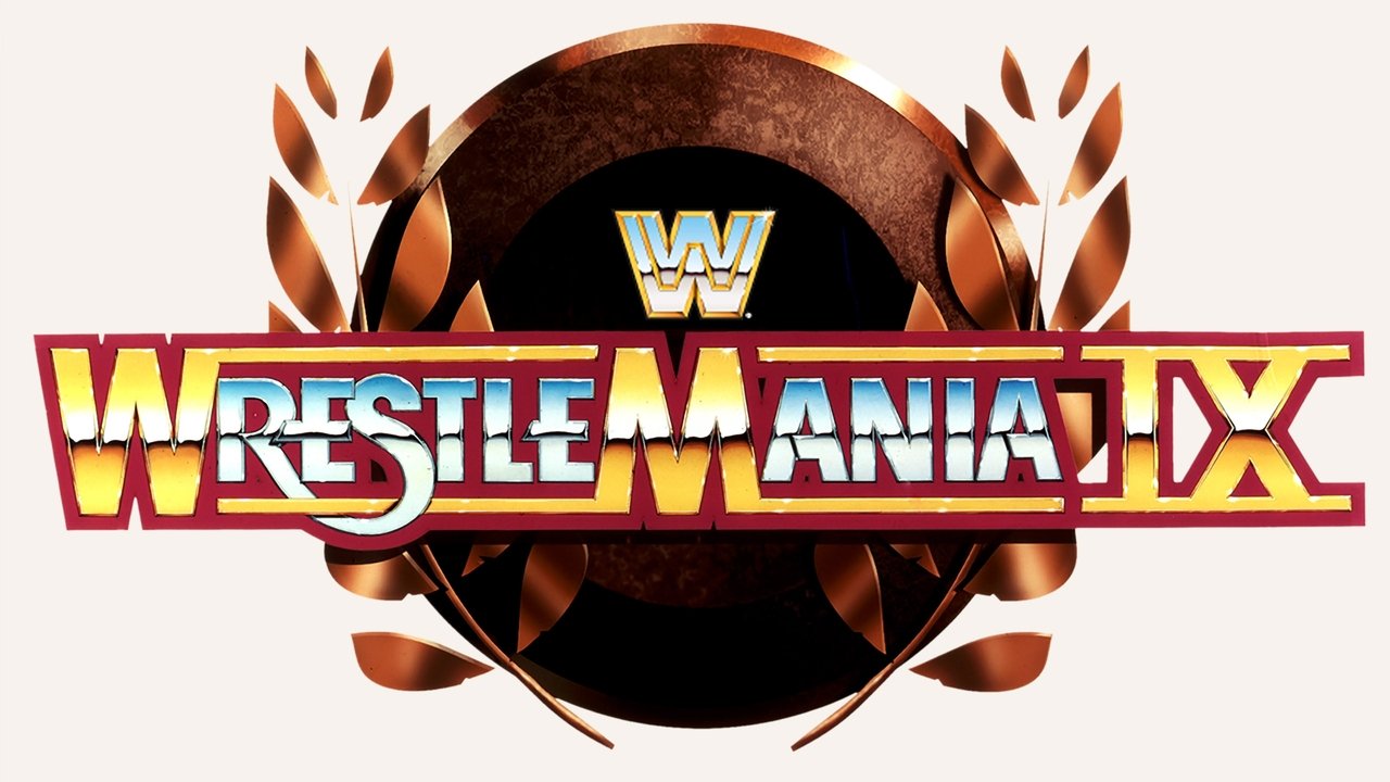 WWE WrestleMania IX backdrop