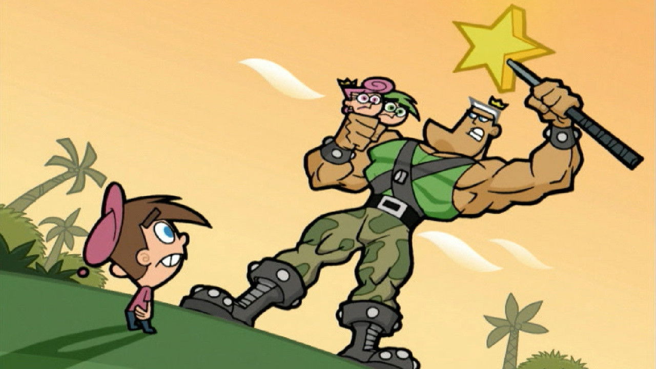 The Fairly OddParents: Abra Catastrophe! The Movie backdrop