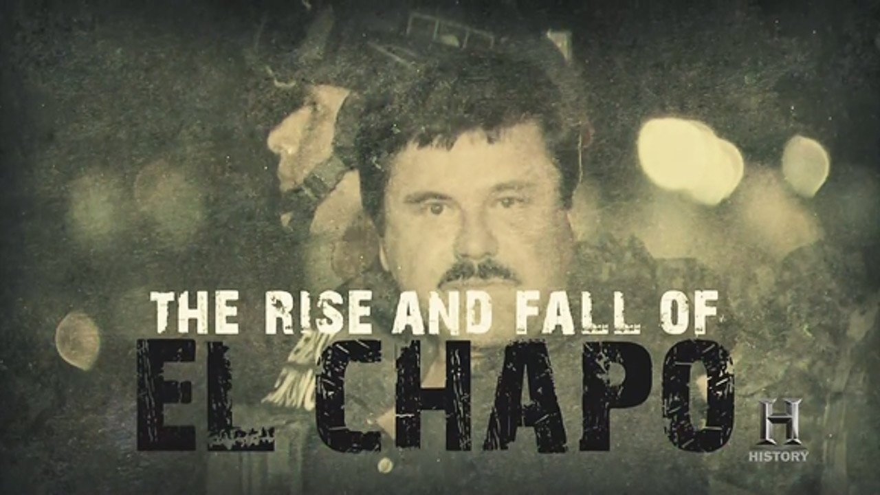The Rise and Fall of El Chapo backdrop