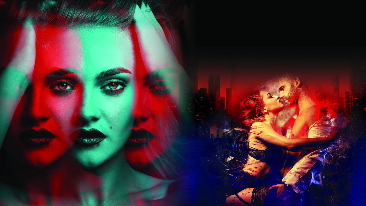 Lady Terror backdrop