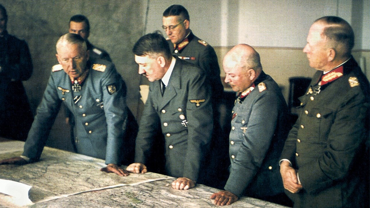 Hitler's War backdrop