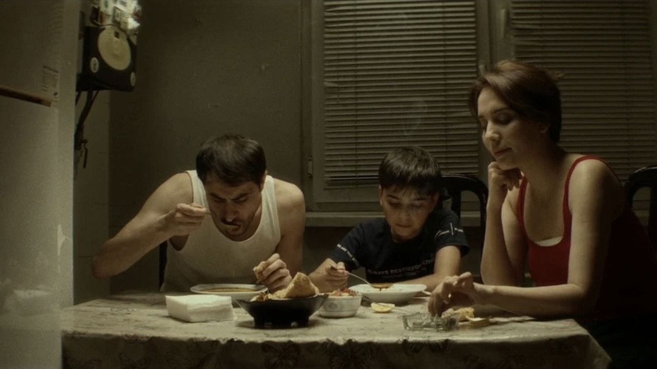 Blue Dark Red backdrop