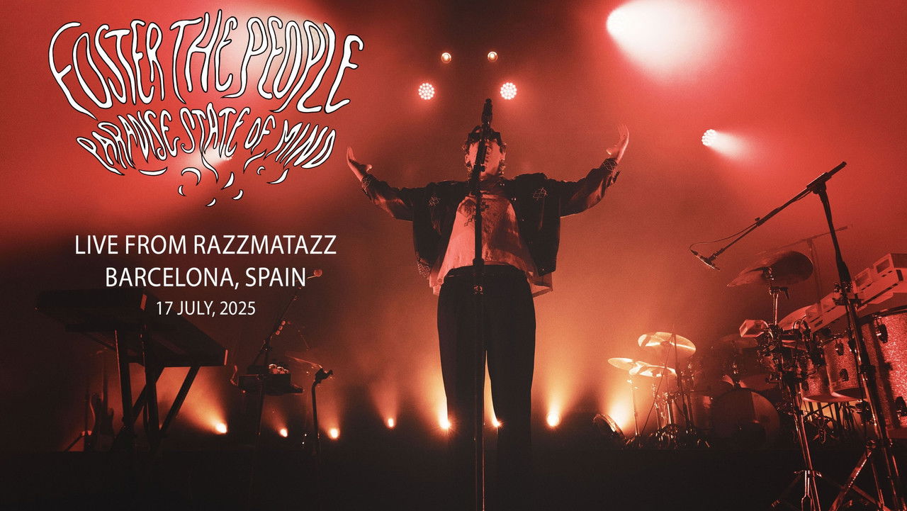 Foster The People: Paradise State of Mind Tour - Live From Razzmatazz Barcelona (July 17, 2025) backdrop